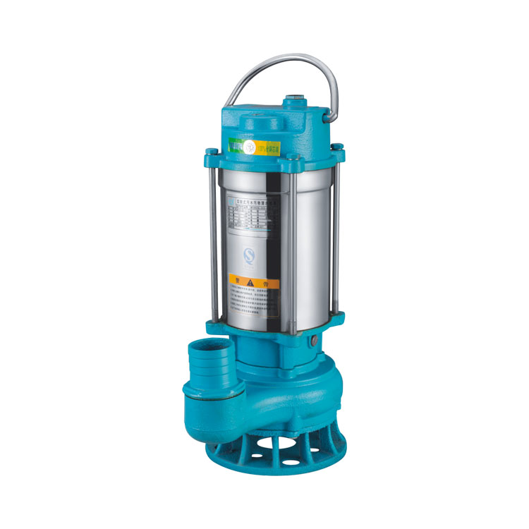 WQDS/WQS stainless steel  sewage submersible pump